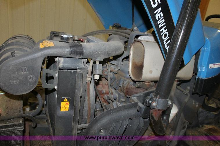 image for item A9113 2000 New Holland TN55 tractor