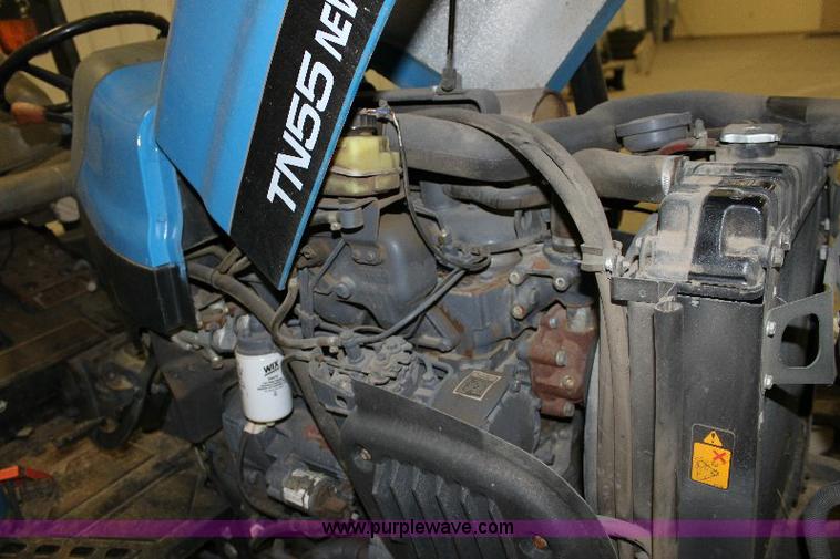 image for item A9113 2000 New Holland TN55 tractor
