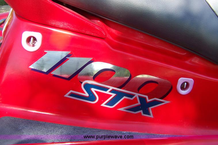 image for item A9509 1999 Kawasaki 1100 STX jet skit