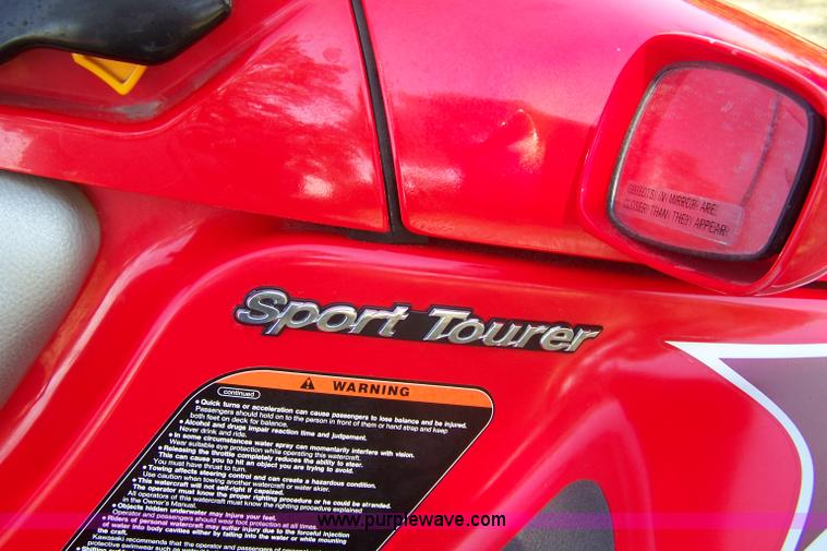 image for item A9509 1999 Kawasaki 1100 STX jet skit