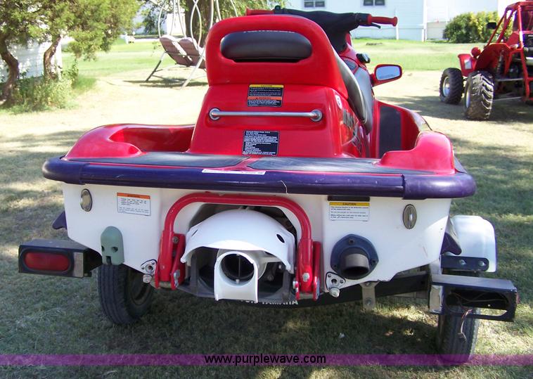 image for item A9509 1999 Kawasaki 1100 STX jet skit