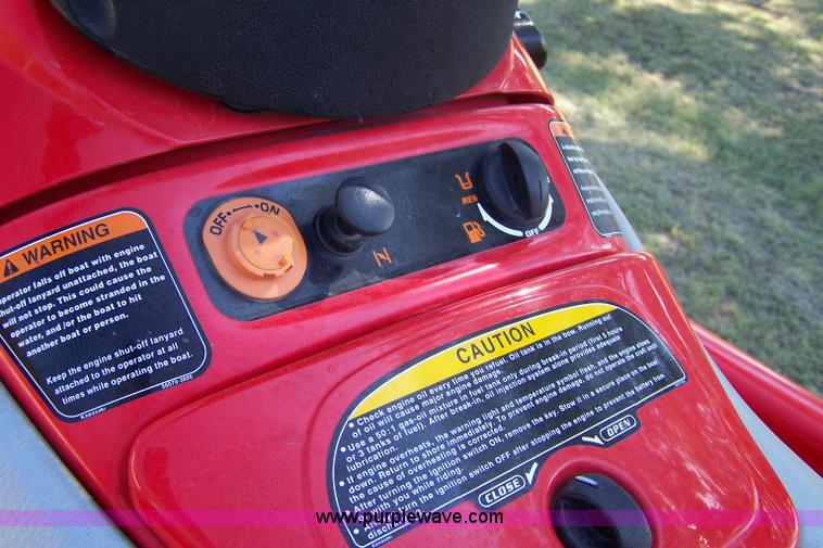 image for item A9509 1999 Kawasaki 1100 STX jet skit