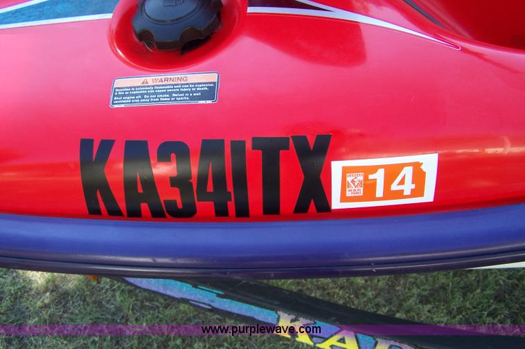 image for item A9509 1999 Kawasaki 1100 STX jet skit