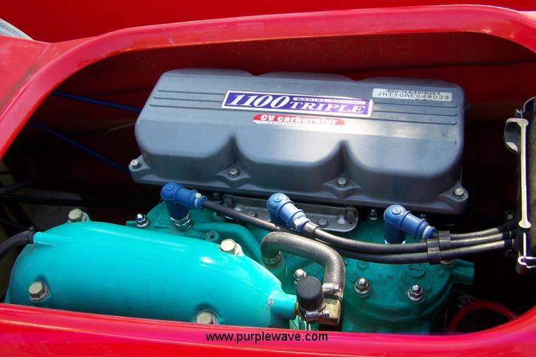 image for item A9509 1999 Kawasaki 1100 STX jet skit