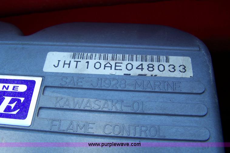 image for item A9509 1999 Kawasaki 1100 STX jet skit