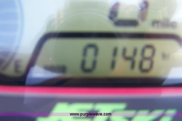 image for item A9509 1999 Kawasaki 1100 STX jet skit