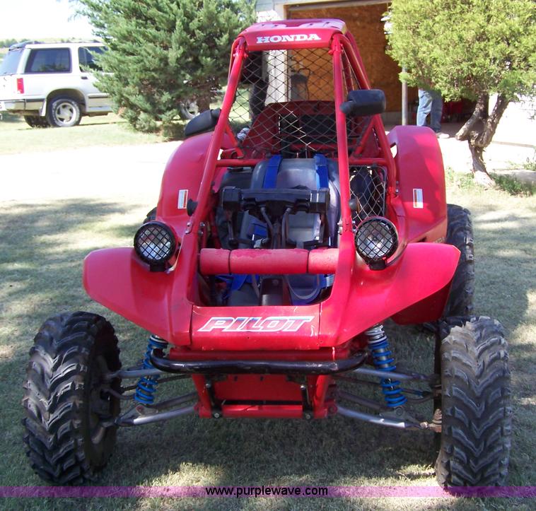 image for item A9512 1989 Honda Pilot sand rail