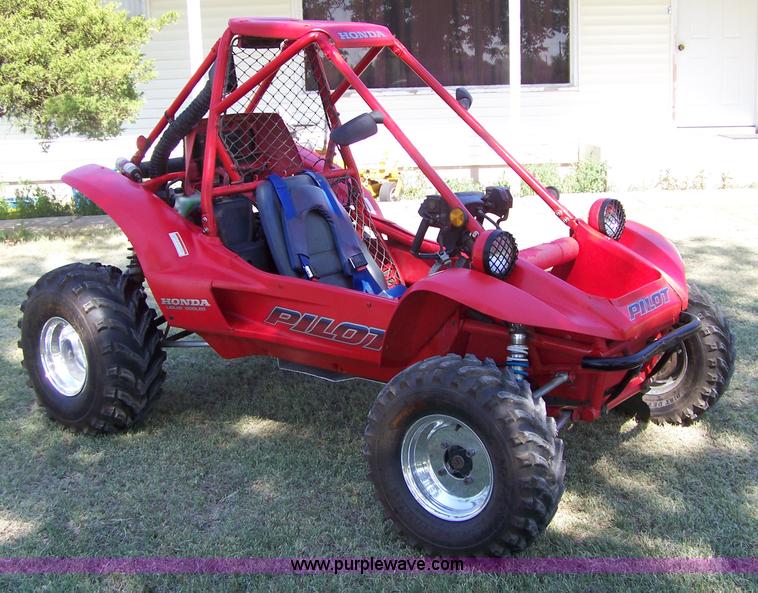 image for item A9512 1989 Honda Pilot sand rail