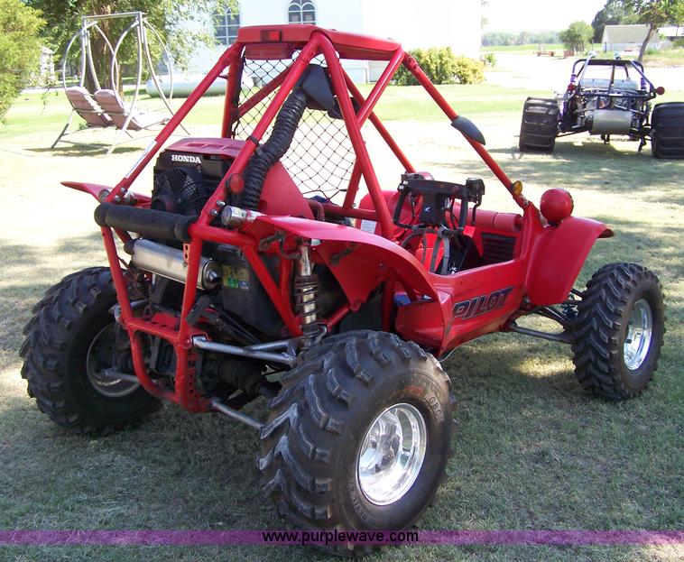 image for item A9512 1989 Honda Pilot sand rail