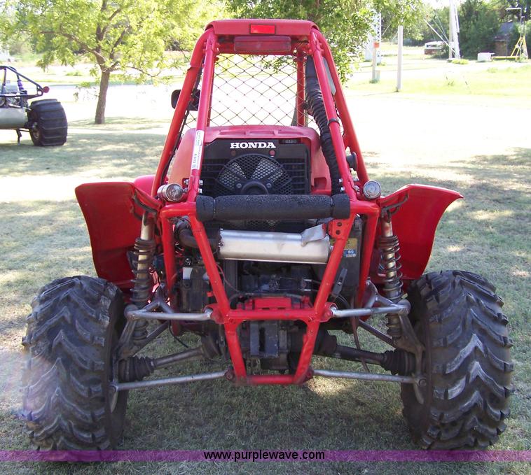 image for item A9512 1989 Honda Pilot sand rail