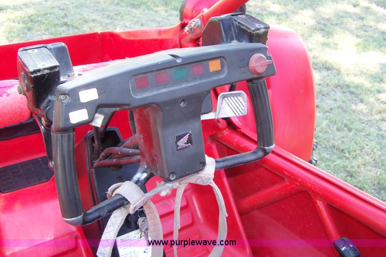 image for item A9512 1989 Honda Pilot sand rail