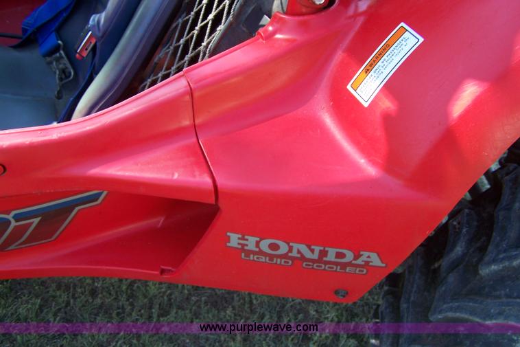 image for item A9512 1989 Honda Pilot sand rail