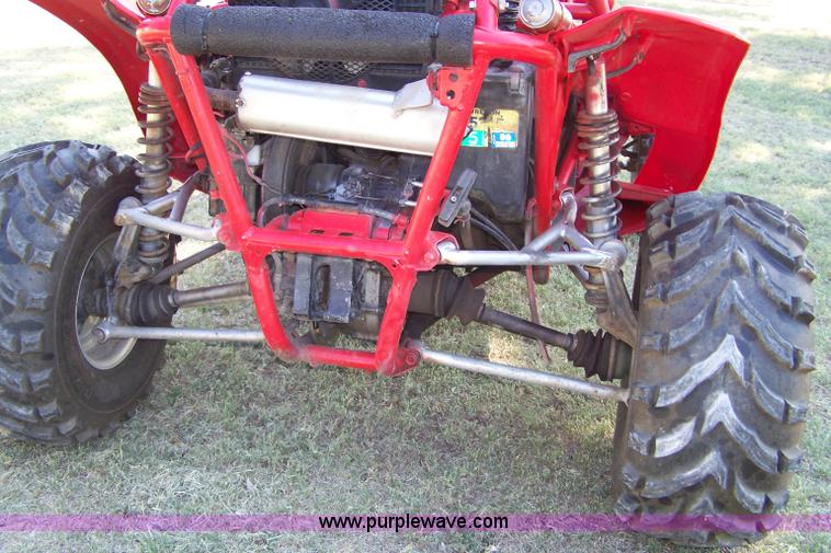 image for item A9512 1989 Honda Pilot sand rail