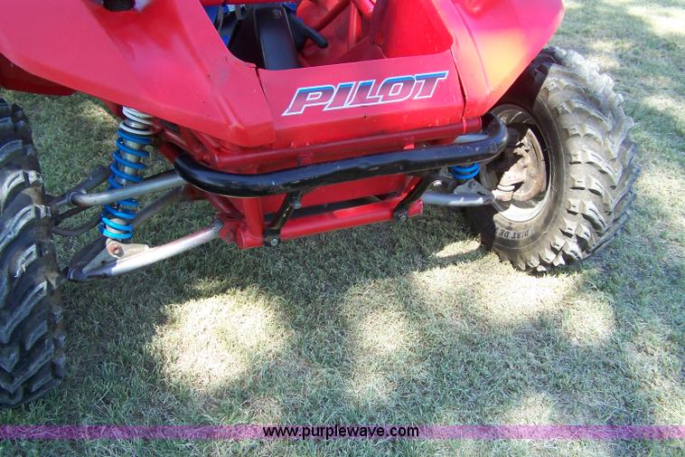 image for item A9512 1989 Honda Pilot sand rail