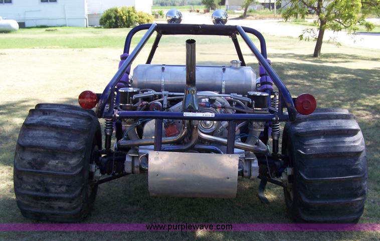 image for item A9513 Shop built sand rail