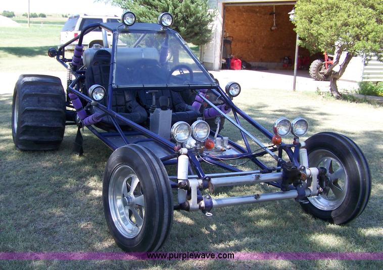 image for item A9513 Shop built sand rail