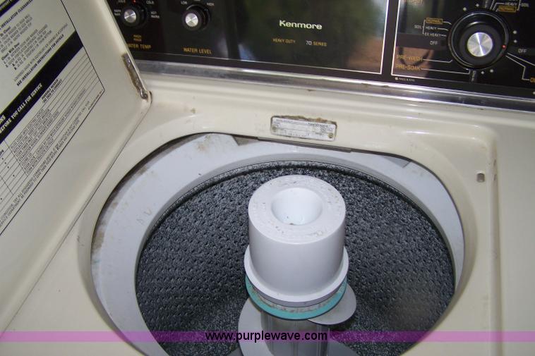 image for item A9516 Kenmore heavy duty washing machine