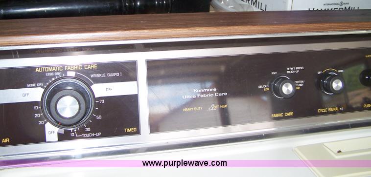 image for item A9516 Kenmore heavy duty washing machine