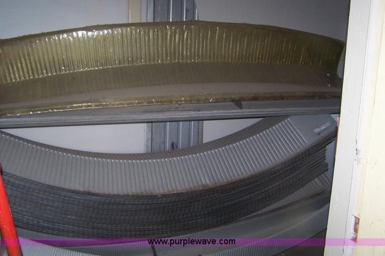 image for item A9524 Pioneer pre-engineered arch building