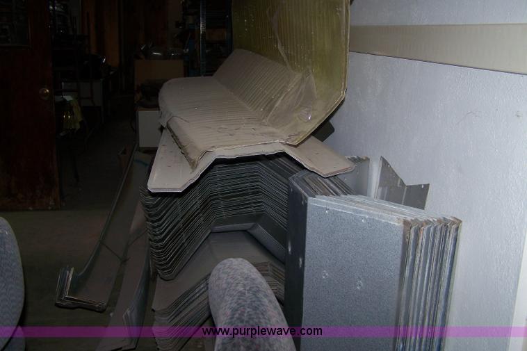 image for item A9524 Pioneer pre-engineered arch building