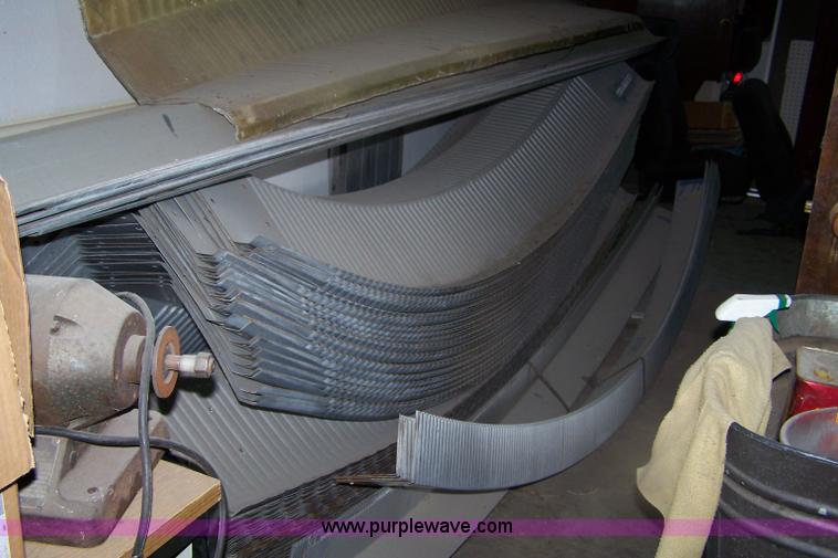 image for item A9524 Pioneer pre-engineered arch building