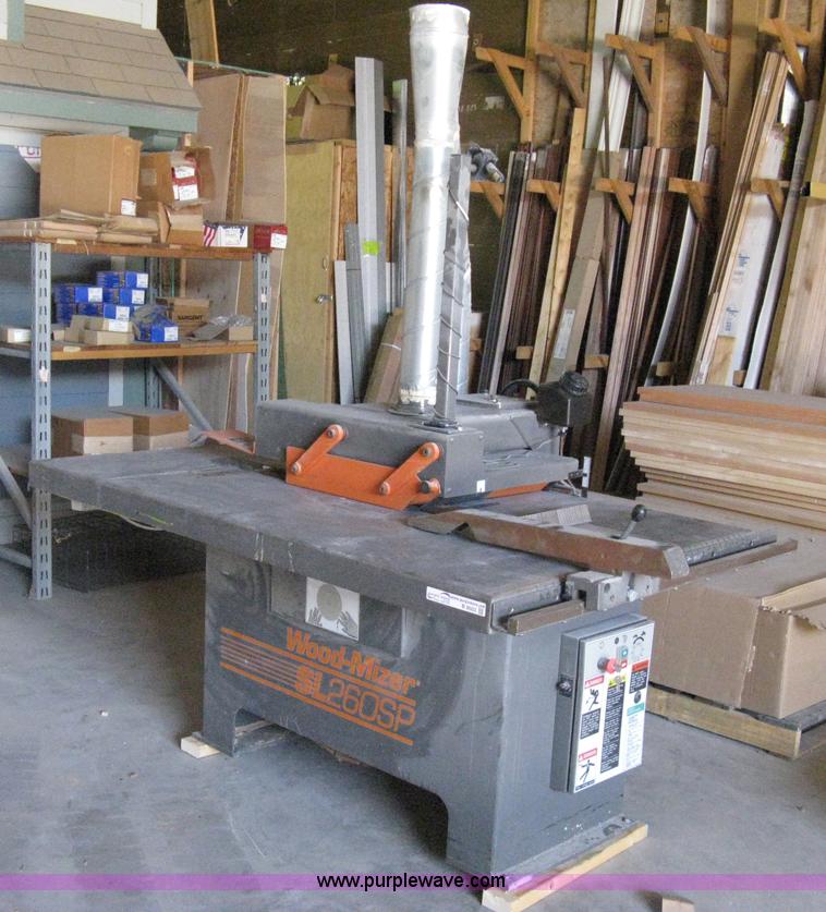 image for item B9503 Wood-mizer SL260SP straight line rip saw