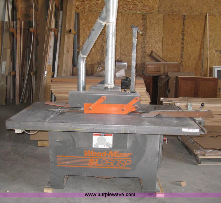 image for item B9503 Wood-mizer SL260SP straight line rip saw