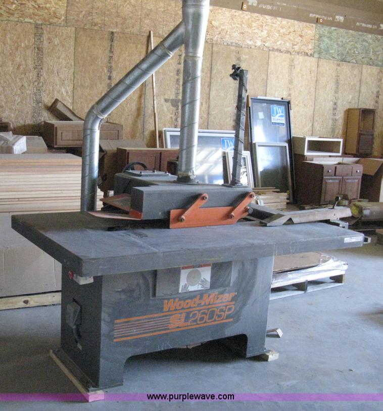 image for item B9503 Wood-mizer SL260SP straight line rip saw