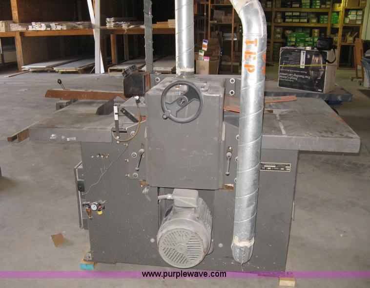 image for item B9503 Wood-mizer SL260SP straight line rip saw