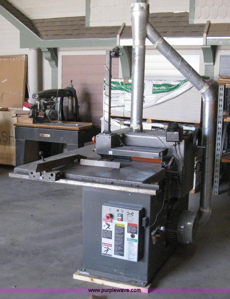 image for item B9503 Wood-mizer SL260SP straight line rip saw