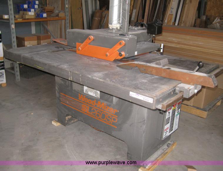 image for item B9503 Wood-mizer SL260SP straight line rip saw