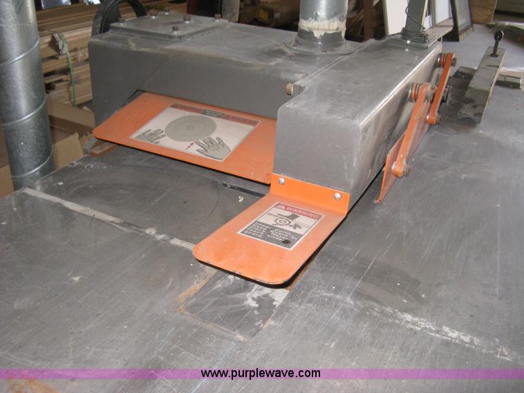 image for item B9503 Wood-mizer SL260SP straight line rip saw
