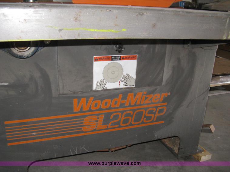 image for item B9503 Wood-mizer SL260SP straight line rip saw