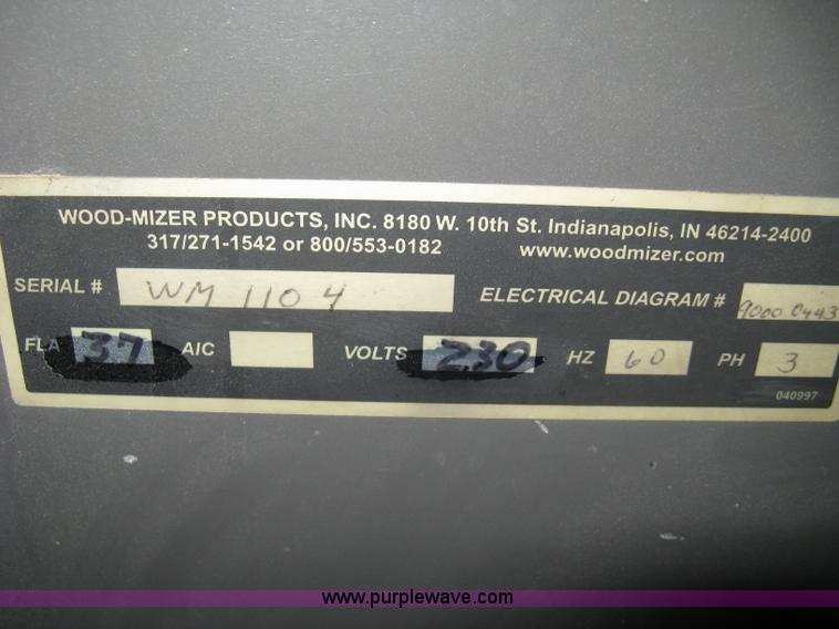 image for item B9503 Wood-mizer SL260SP straight line rip saw