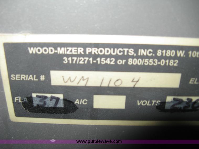 image for item B9503 Wood-mizer SL260SP straight line rip saw
