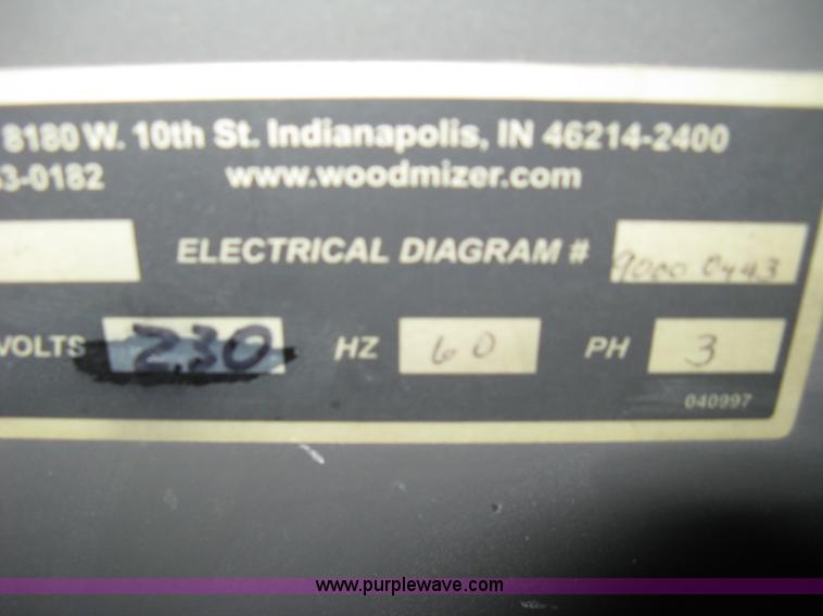 image for item B9503 Wood-mizer SL260SP straight line rip saw