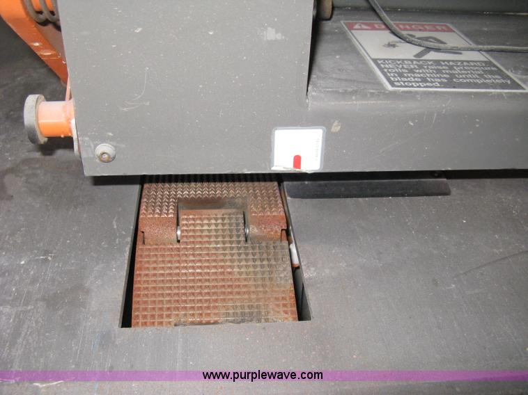 image for item B9503 Wood-mizer SL260SP straight line rip saw