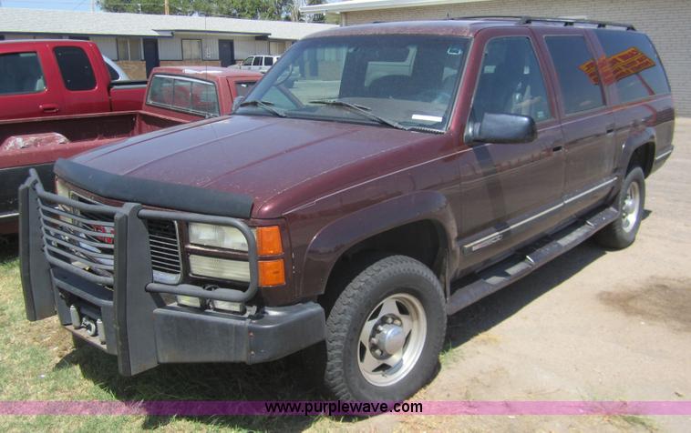image for item C9751 1995 Chevrolet Suburban K2500 SUV