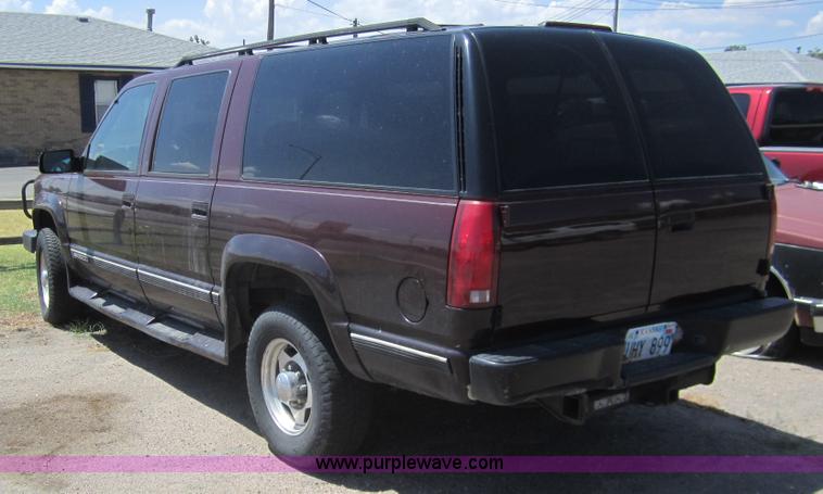 image for item C9751 1995 Chevrolet Suburban K2500 SUV