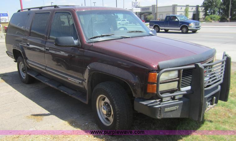 image for item C9751 1995 Chevrolet Suburban K2500 SUV