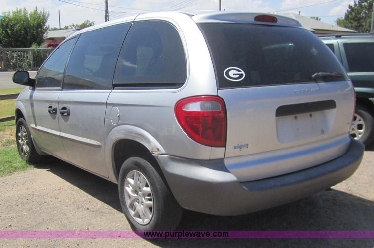 image for item C9752 2001 Dodge Caravan SE mini van