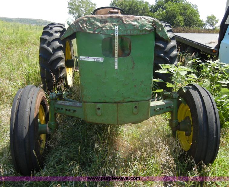 image for item D9603 John Deere T4R1C tractor