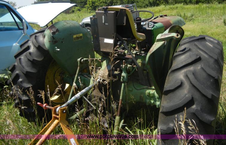 image for item D9603 John Deere T4R1C tractor