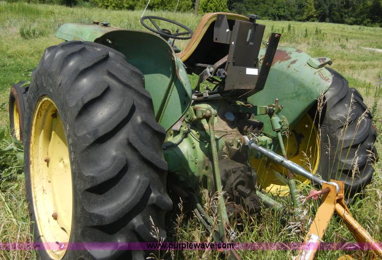 image for item D9603 John Deere T4R1C tractor