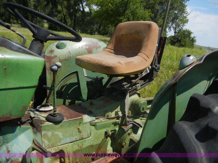 image for item D9603 John Deere T4R1C tractor