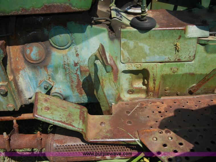 image for item D9603 John Deere T4R1C tractor