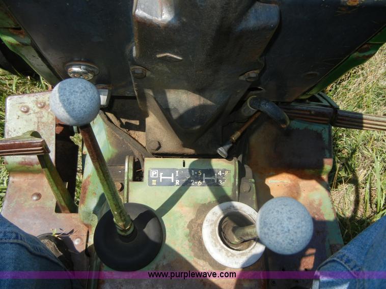 image for item D9603 John Deere T4R1C tractor