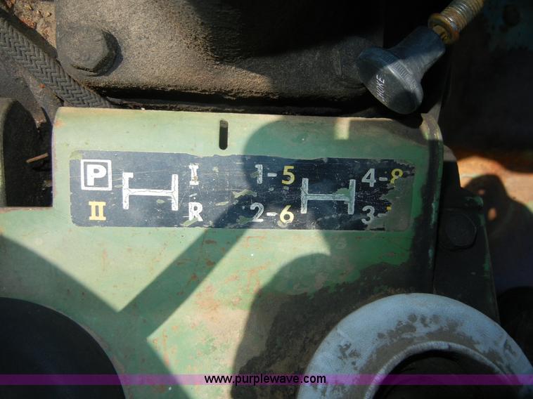 image for item D9603 John Deere T4R1C tractor