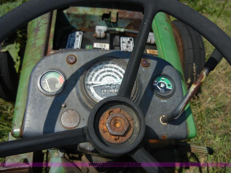 image for item D9603 John Deere T4R1C tractor