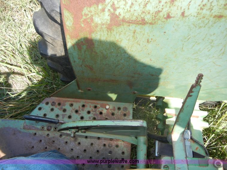 image for item D9603 John Deere T4R1C tractor